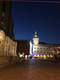 Piazza Maggiore e Palazzo D'Accursio